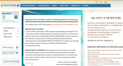 Desktop Screenshot of esubmit.kjronline.org