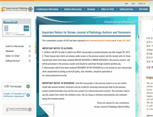 Tablet Screenshot of esubmit.kjronline.org